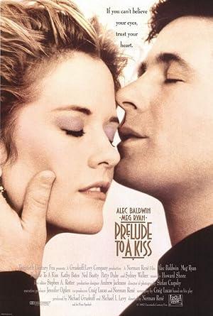movie poster for PRELUDE TO A KISS