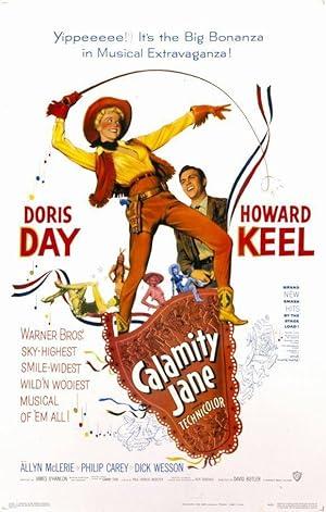 movie poster for CALAMITY JANE