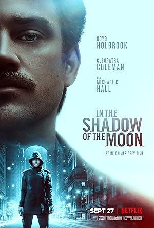 movie poster for IN THE SHADOW OF THE MOON