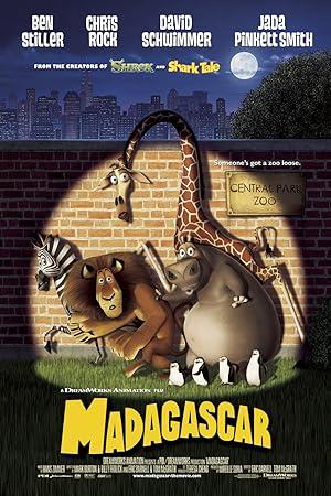 movie poster for MADAGASCAR