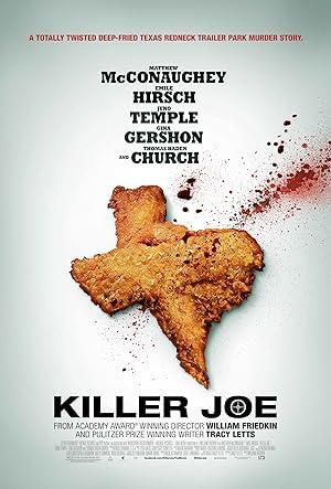movie poster for KILLER JOE