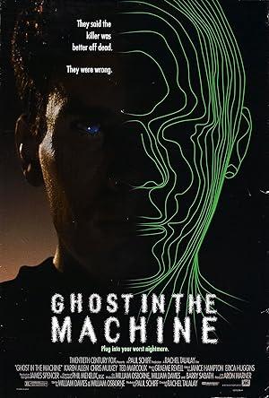 movie poster for GHOST IN THE MACHINE