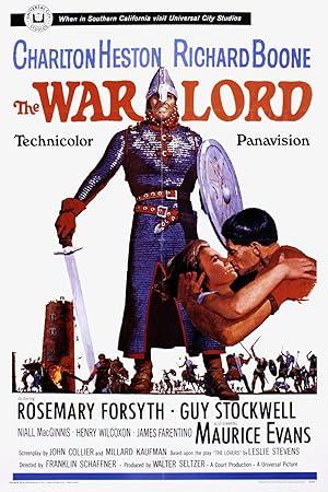 movie poster for THE WAR LORD