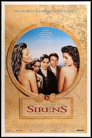 movie poster for SIRENS
