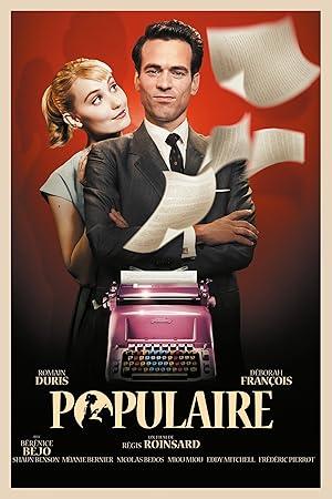 movie poster for POPULAIRE