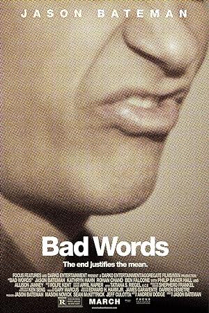 movie poster for BAD WORDS
