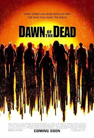 movie poster for DAWN OF THE DEAD