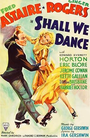 movie poster for SHALL WE DANCE? (1937)
