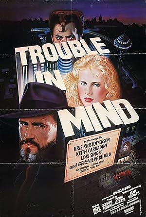 movie poster for TROUBLE IN MIND