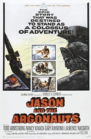 movie poster for JASON AND THE ARGONAUTS