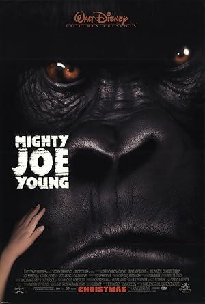 movie poster for MIGHTY JOE YOUNG