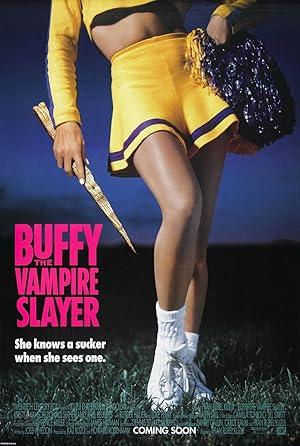 movie poster for BUFFY THE VAMPIRE SLAYER (The Original Movie)