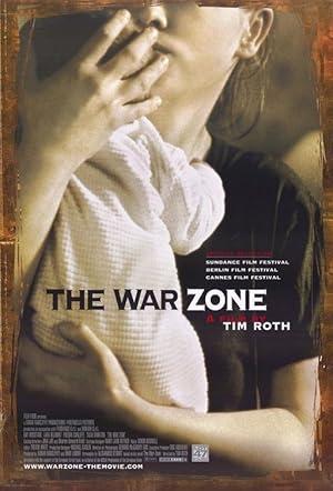 movie poster for THE WAR ZONE