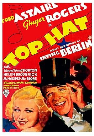 movie poster for TOP HAT