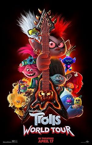 movie poster for TROLLS WORLD TOUR