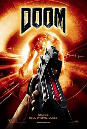 movie poster for DOOM