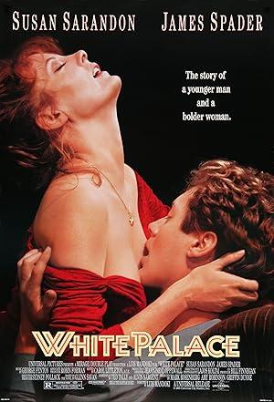 movie poster for WHITE PALACE