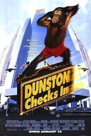 movie poster for DUNSTON CHECKS IN