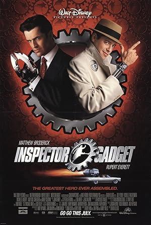 movie poster for INSPECTOR GADGET