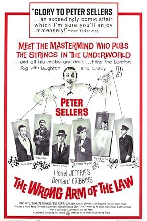 movie poster for THE WRONG ARM OF THE LAW