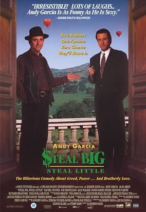 movie poster for STEAL BIG STEAL LITTLE
