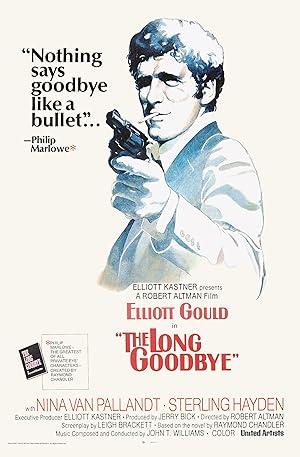 movie poster for THE LONG GOODBYE