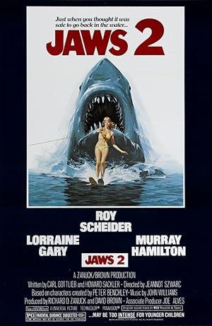 movie poster for JAWS 2