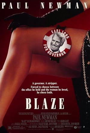 movie poster for BLAZE