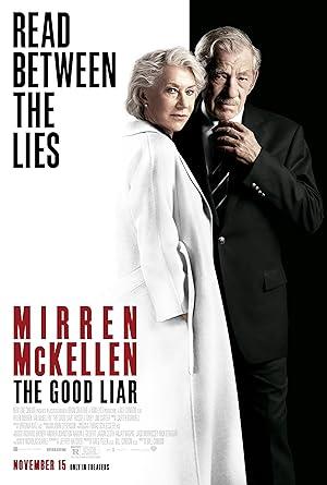 movie poster for THE GOOD LIAR