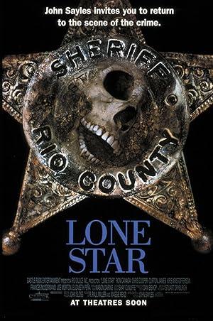 movie poster for LONE STAR