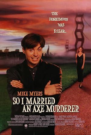 movie poster for SO I MARRIED AN AXE MURDERER