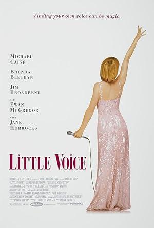 movie poster for LITTLE VOICE