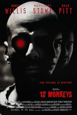 movie poster for THE MAKING OF 12 MONKEYS