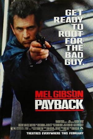 movie poster for PAYBACK