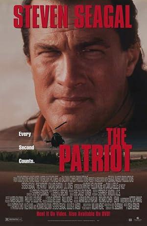 movie poster for THE PATRIOT (STEVEN SEAGAL)
