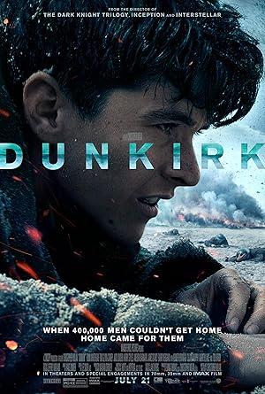 movie poster for DUNKIRK