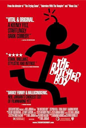 movie poster for THE BUTCHER BOY