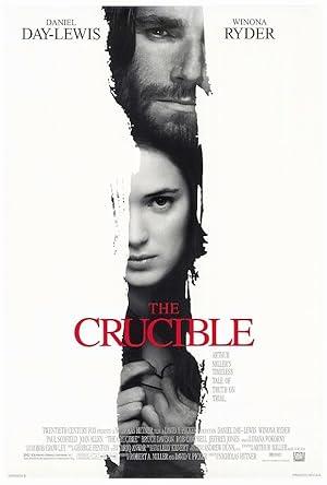 movie poster for THE CRUCIBLE