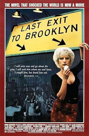 movie poster for LAST EXIT TO BROOKLYN