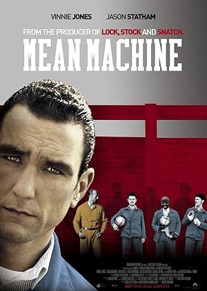 movie poster for MEAN MACHINE