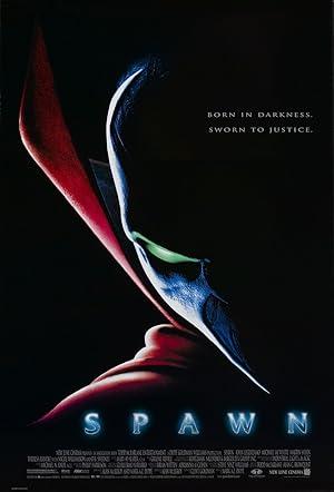 movie poster for SPAWN (DIRECTOR'S CUT)