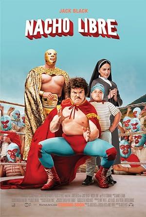 movie poster for NACHO LIBRE