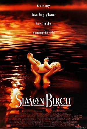 movie poster for SIMON BIRCH