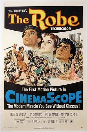movie poster for THE ROBE