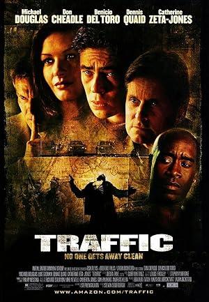 movie poster for TRAFFIC (MICHAEL DOUGLAS)