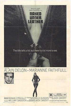 movie poster for GIRL ON A MOTORCYCLE