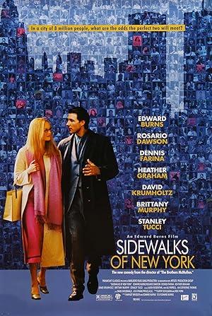 movie poster for SIDEWALKS OF NEW YORK