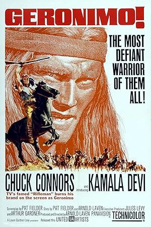 movie poster for GERONIMO