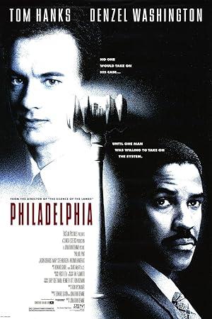 movie poster for PHILADELPHIA