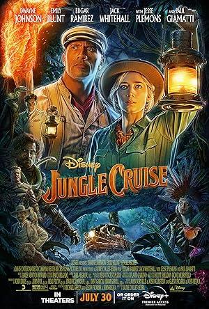 movie poster for JUNGLE CRUISE
